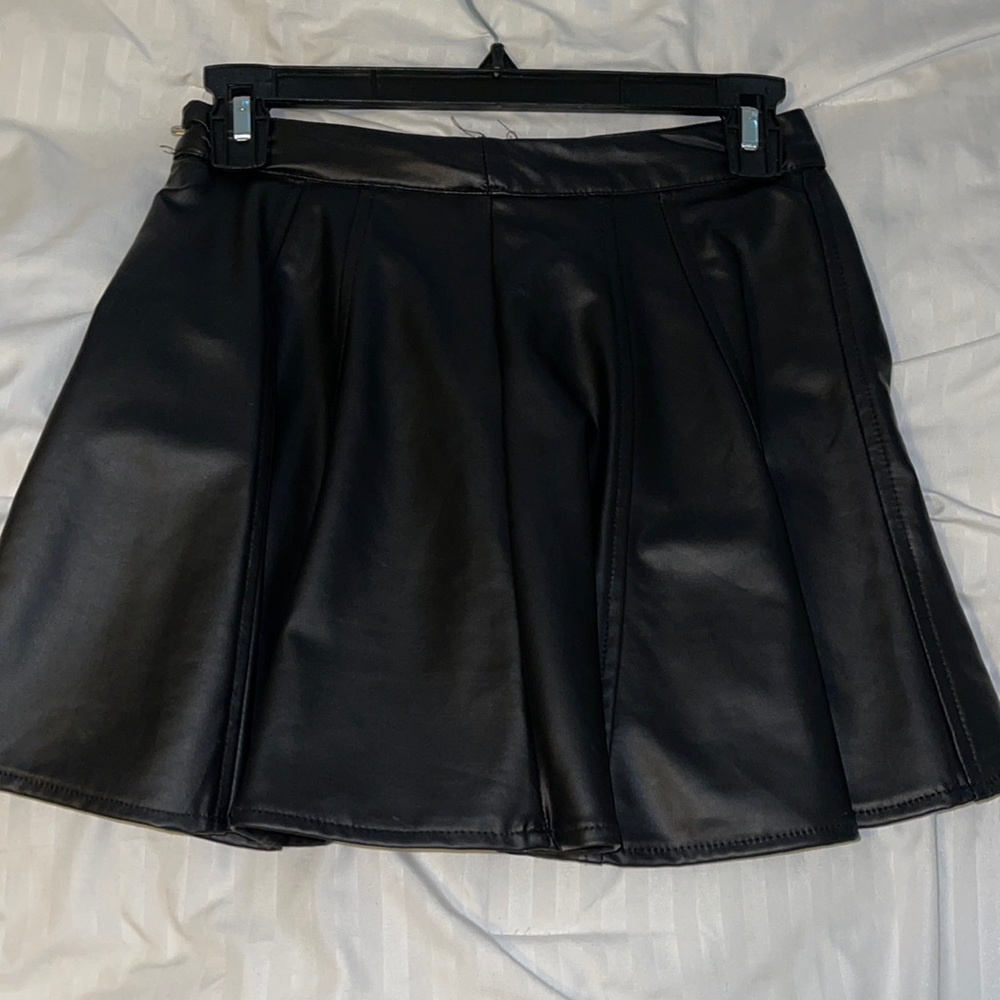 Forever 21 Leather Skirt